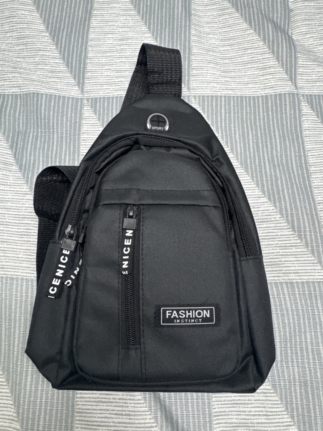 #freecycle Cross body bag