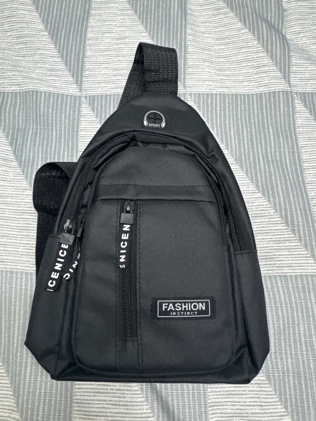 #freecycle Cross body bag