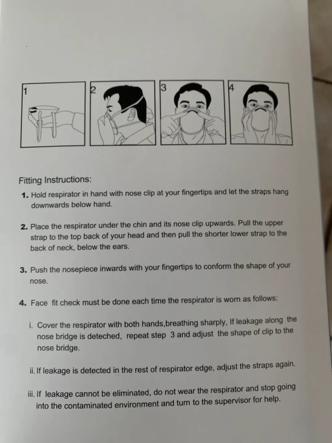 NEW N95 NIOSH Respirator Masks (Box of 20)-2 available image indicator(3)