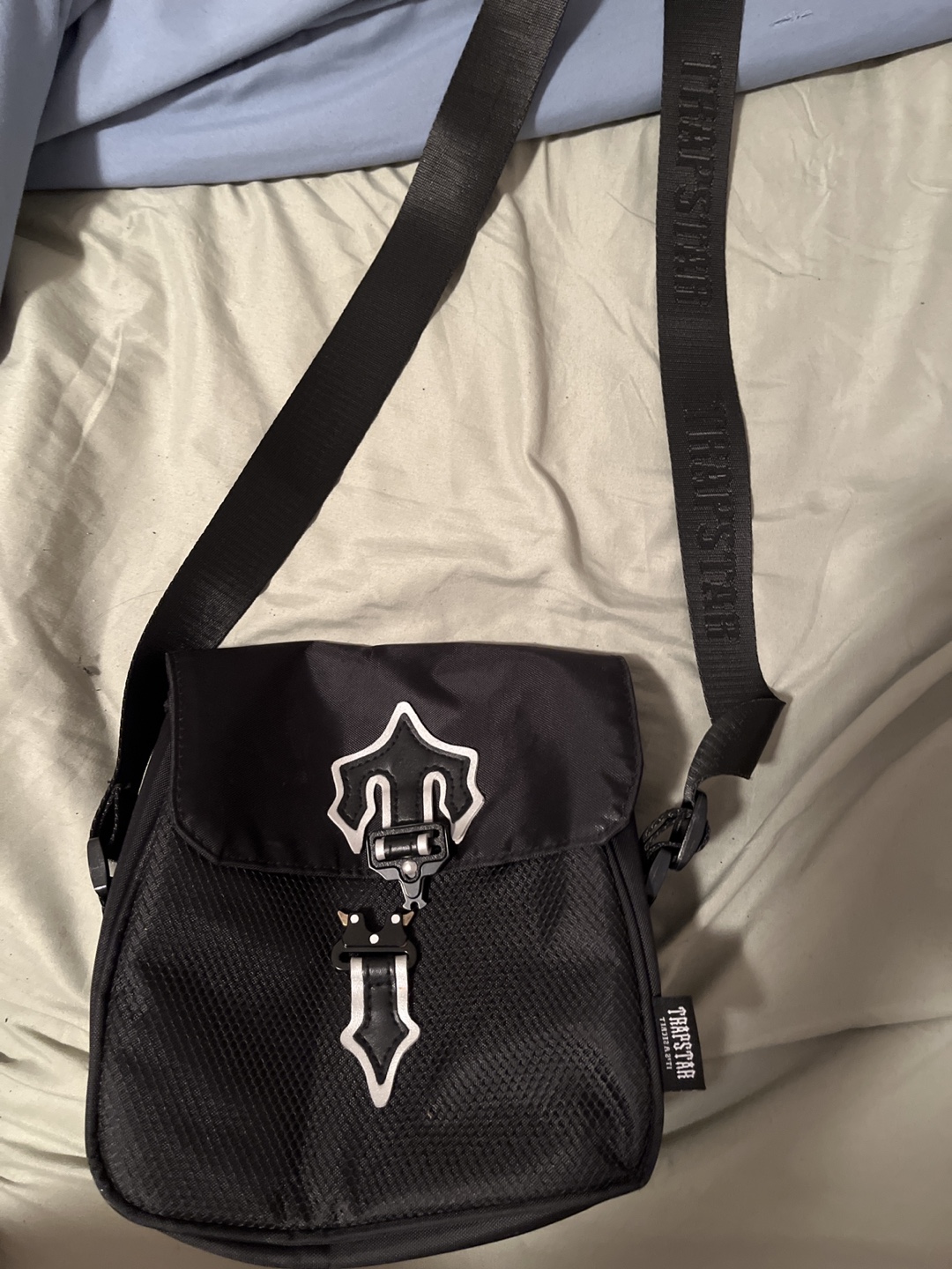 Trapstar Black Crossbody Bag