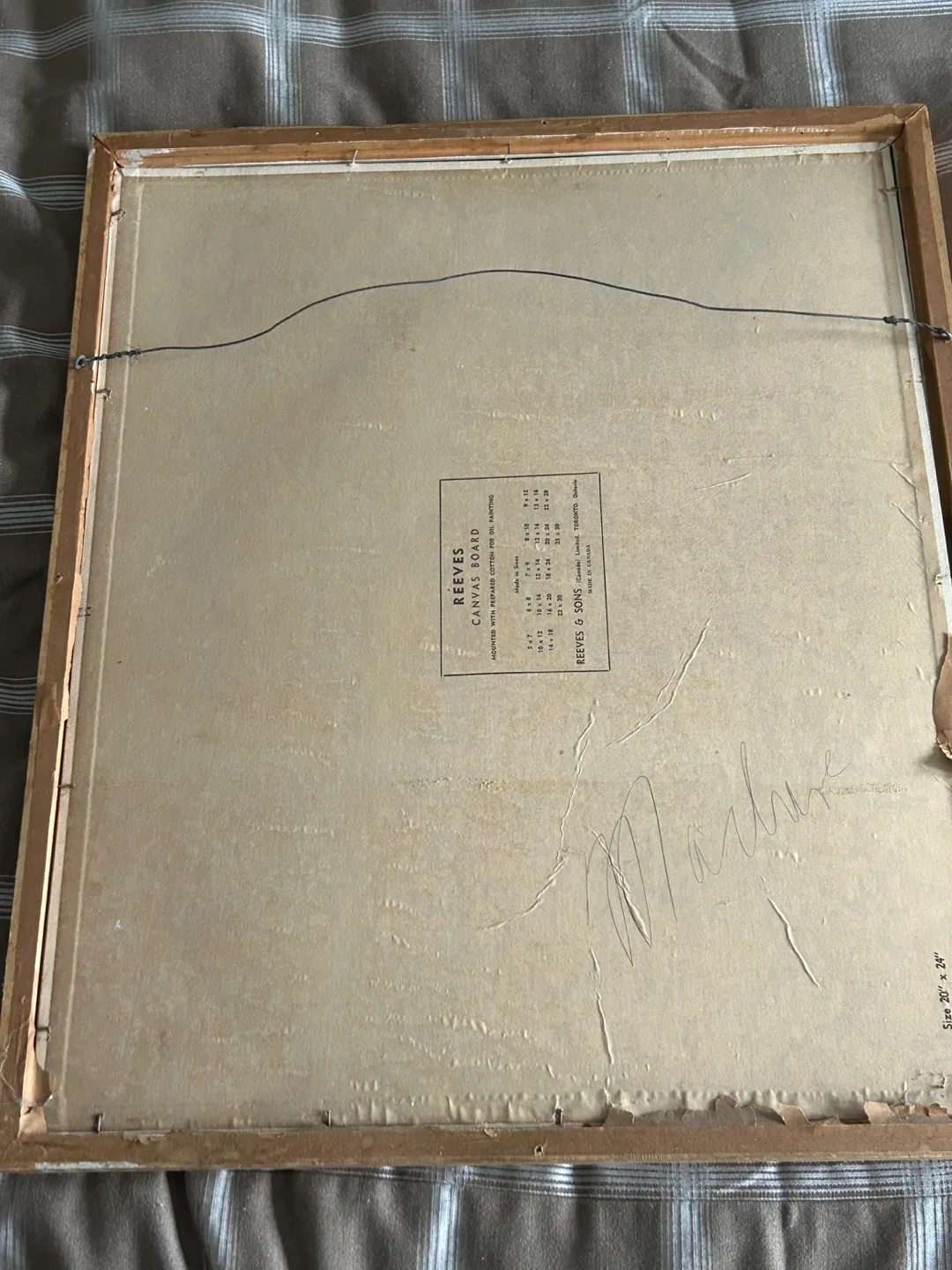 $90  MCM clown oil painting art puppet marionette Punch Judy image indicator(5)