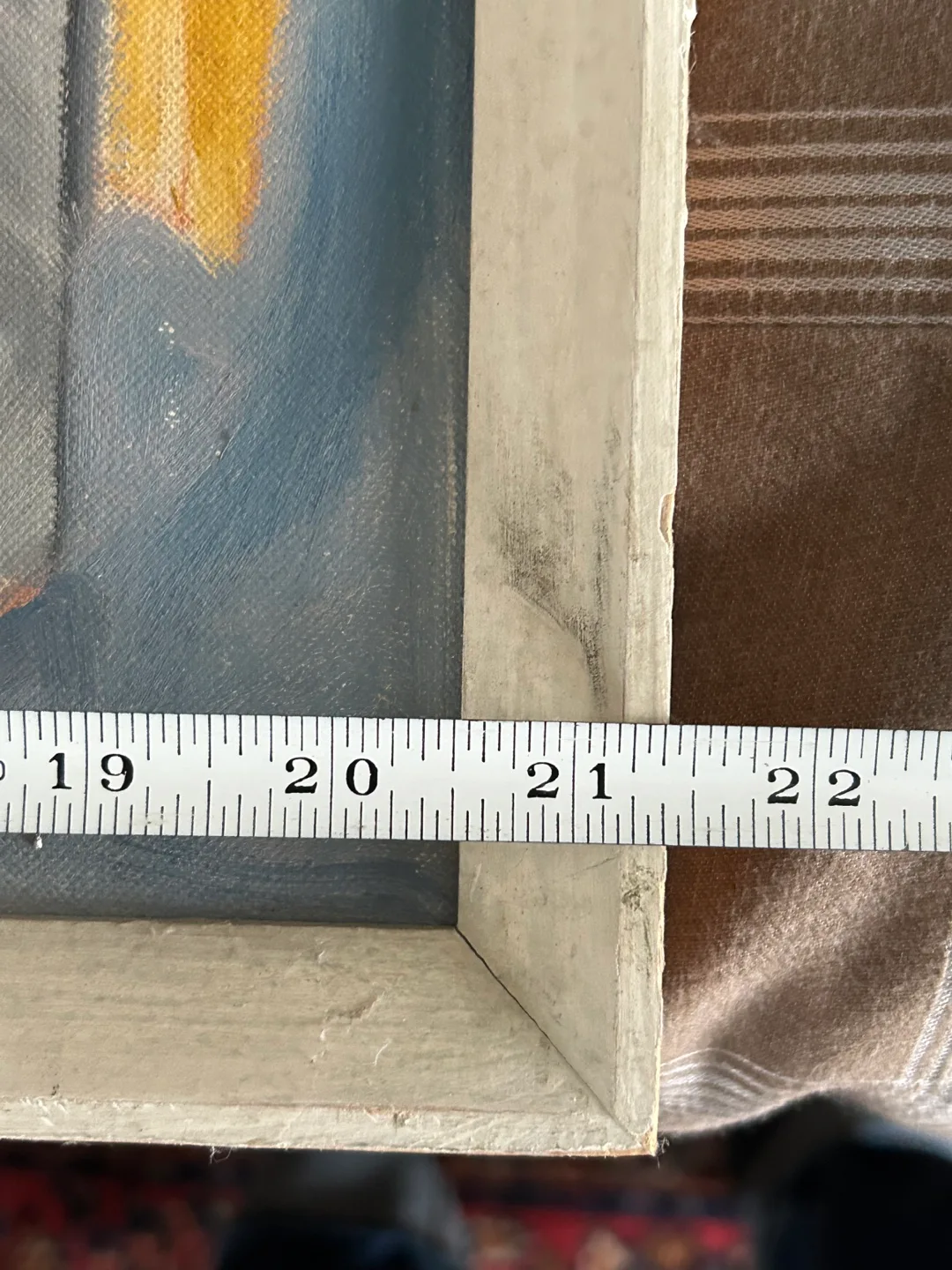 $90  MCM clown oil painting art puppet marionette Punch Judy image indicator(8)