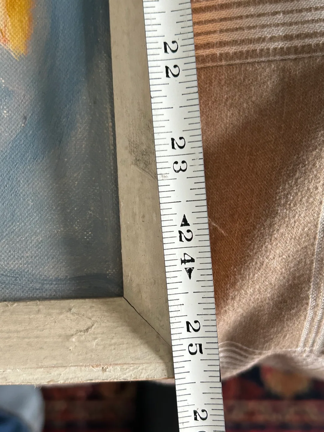 $90  MCM clown oil painting art puppet marionette Punch Judy image indicator(9)