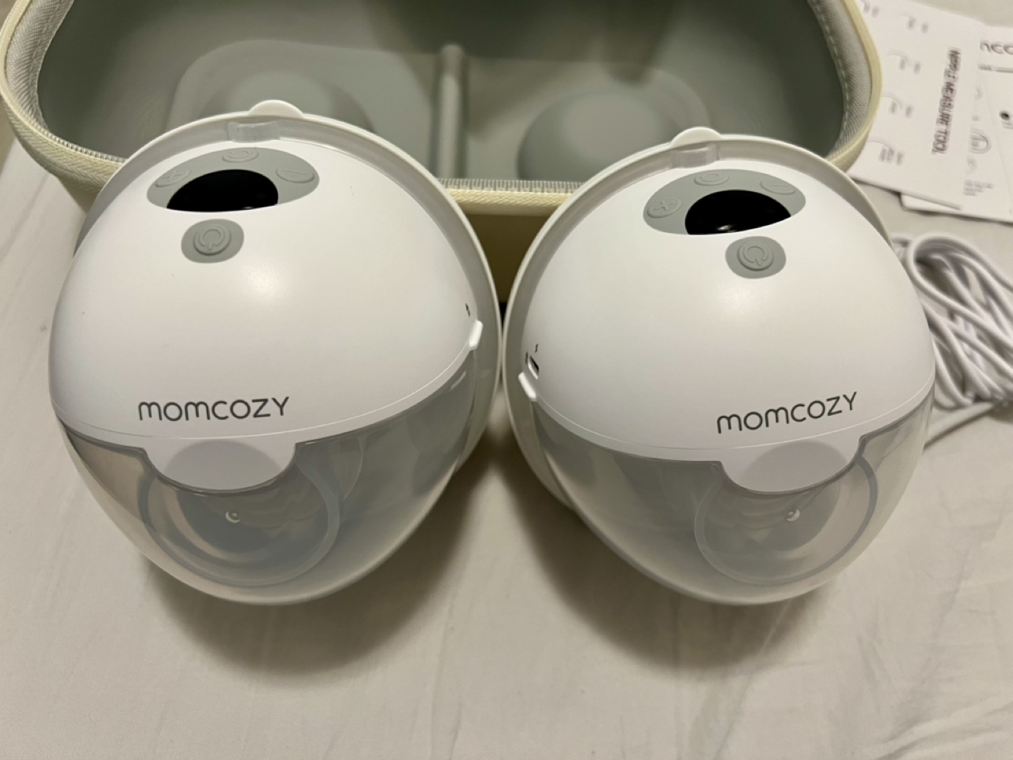 Momcozy M5 Wearable Breast Pump - photo 3