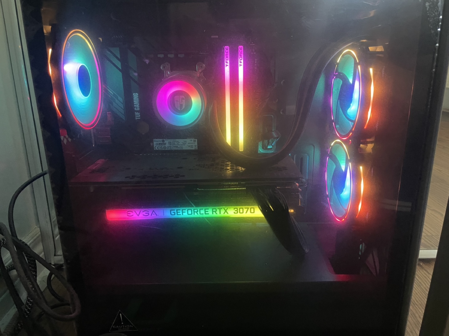 Gaming PC with RTX 3070