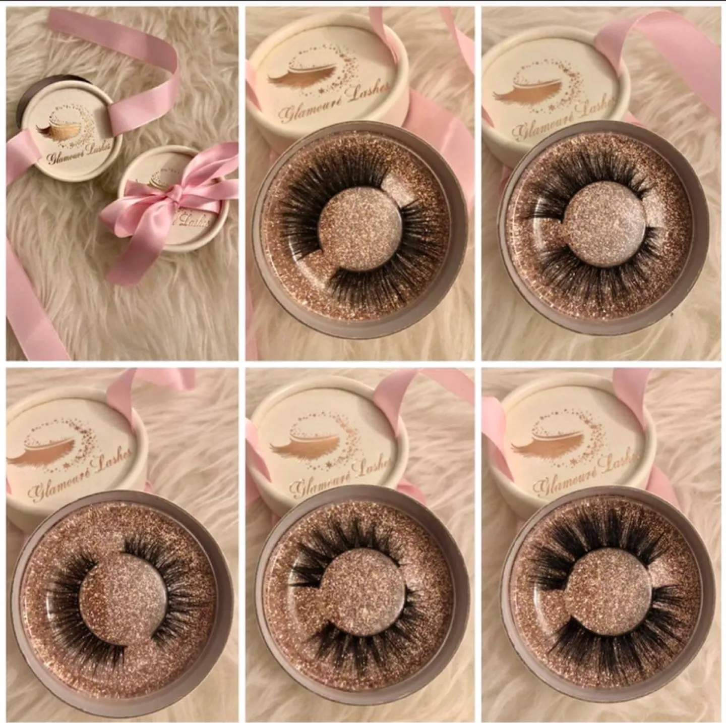 Faux Mink Lashes image indicator(2)