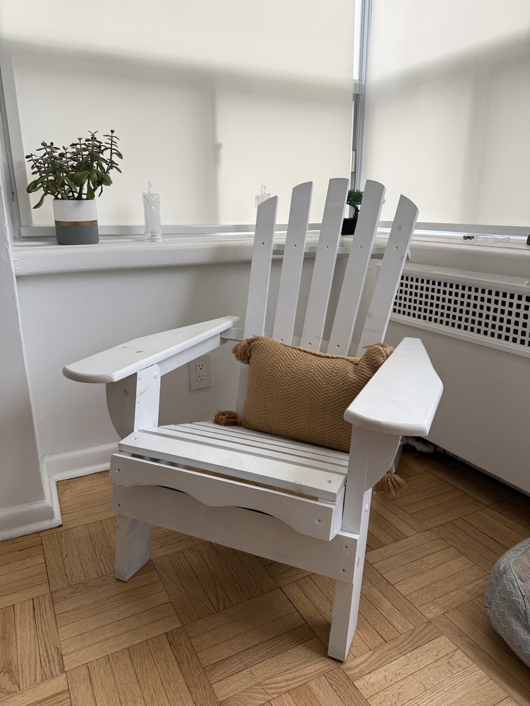 White Adirondack Chair x2 - photo 2