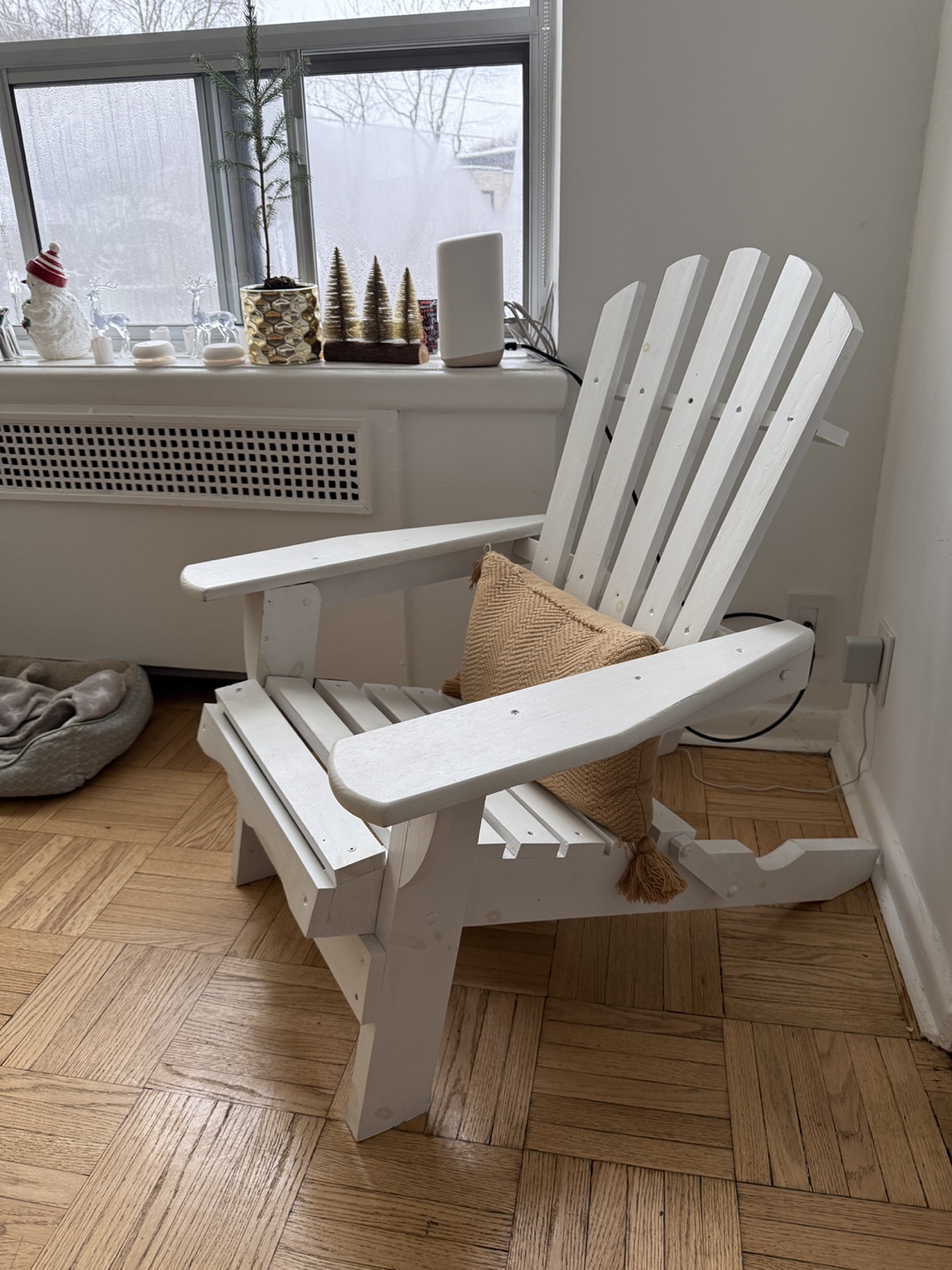 White Adirondack Chair x2 - photo 3