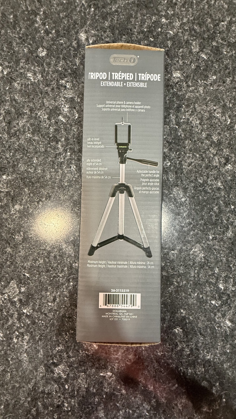 Tech1 Extendable Tripod 💚 - photo 2