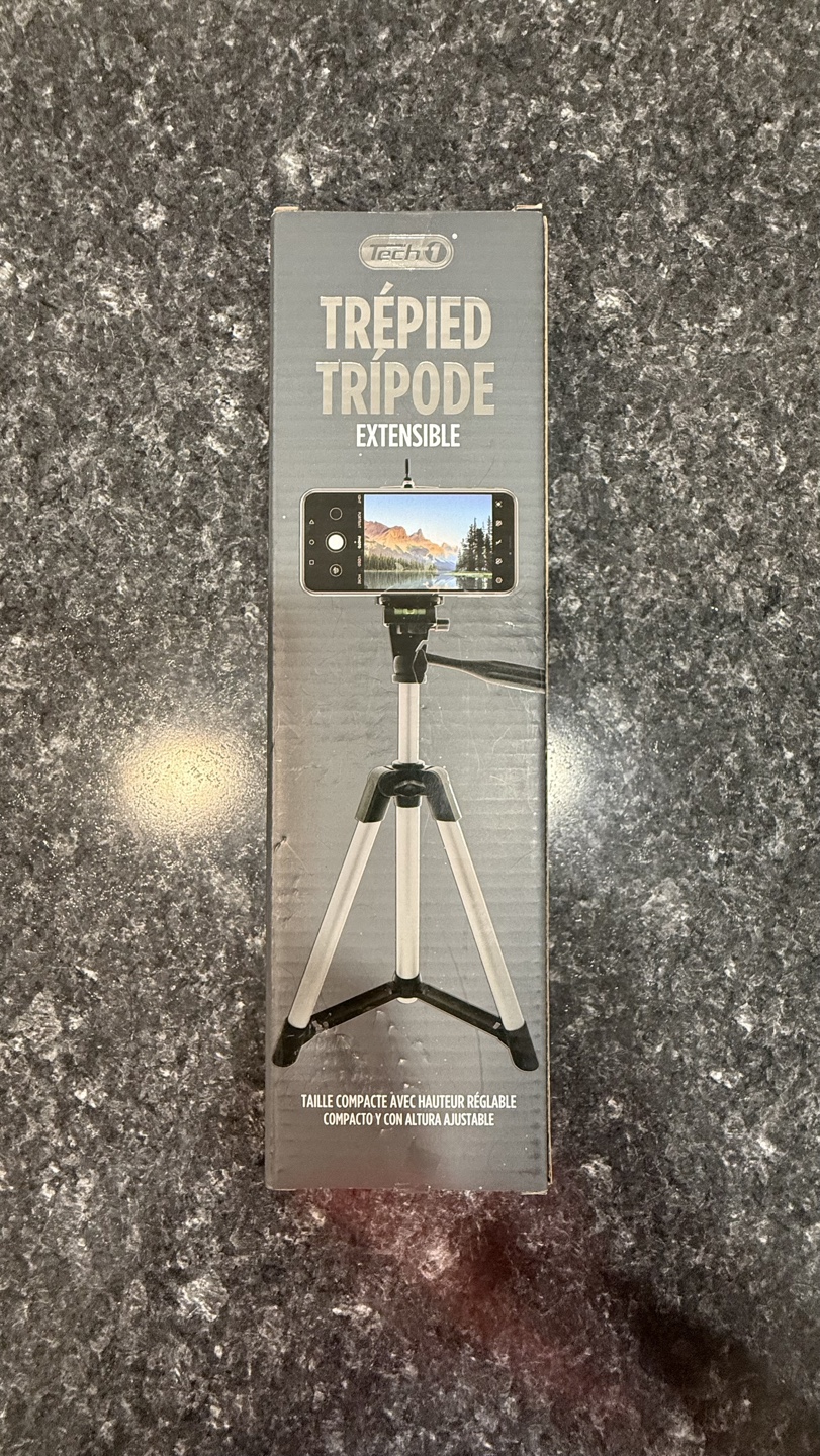 Tech1 Extendable Tripod 💚