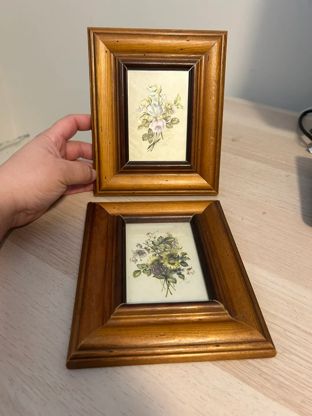 Set of Four Framed Floral Prints image indicator(3)