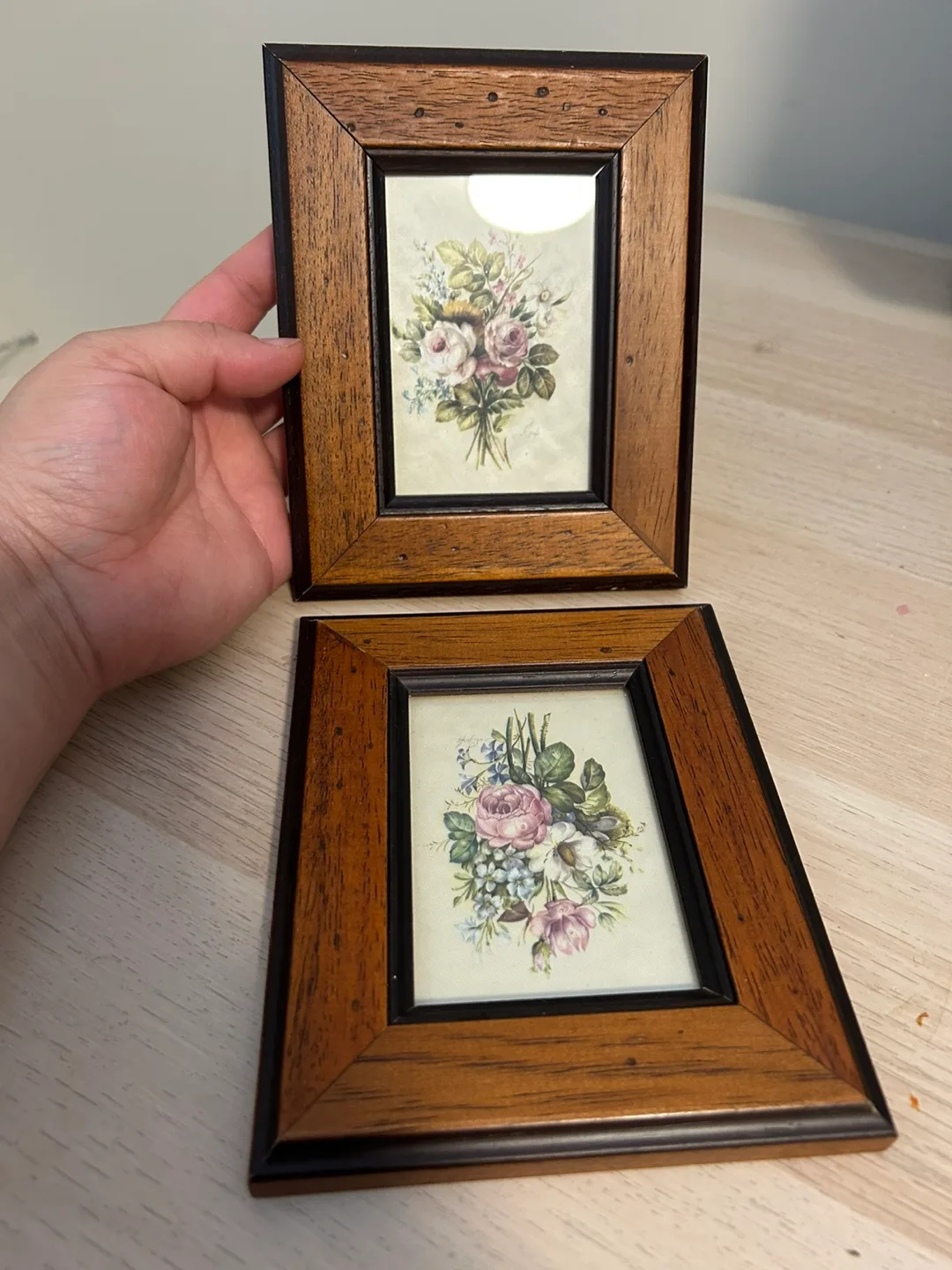 Set of Four Framed Floral Prints image indicator(2)