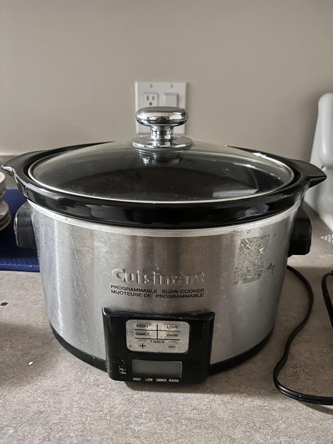 Cuisinart Programmable Slow Cooker #freecycle