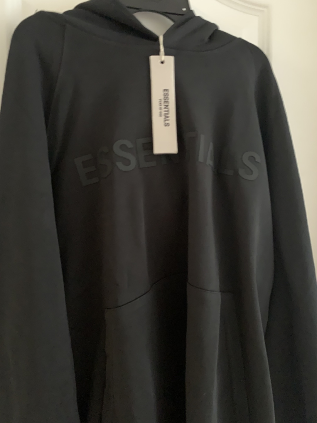 Fear of God Essentials Hoodie - photo 3
