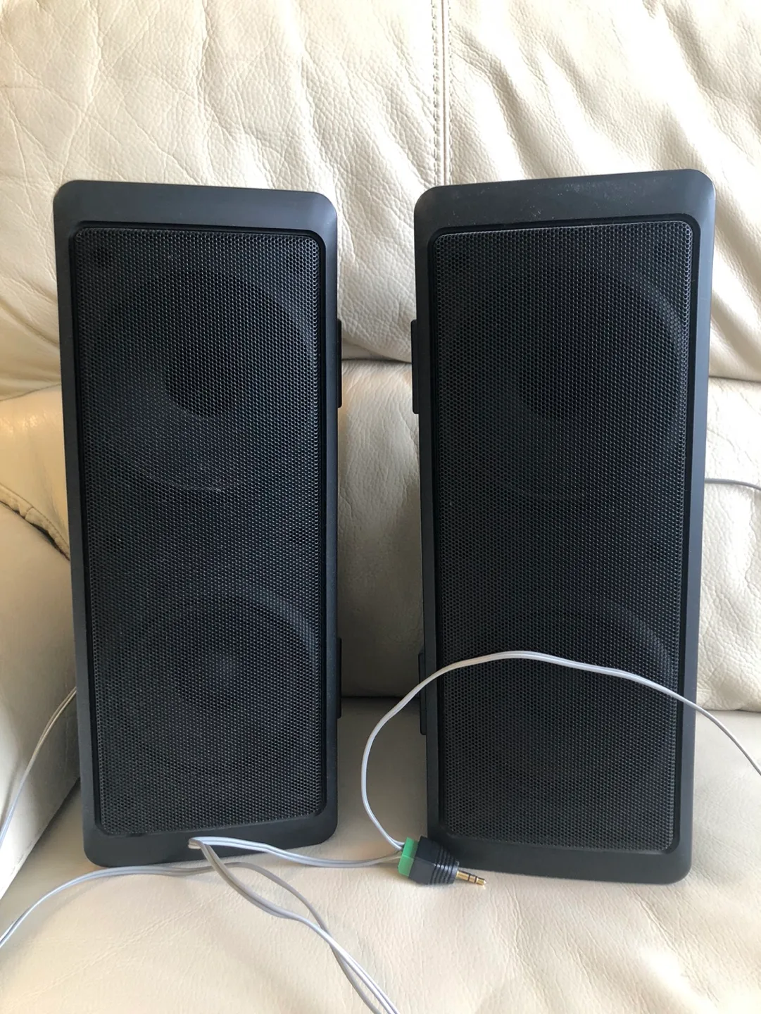 JVC 2.1 Speaker System #freecycle thumbnail