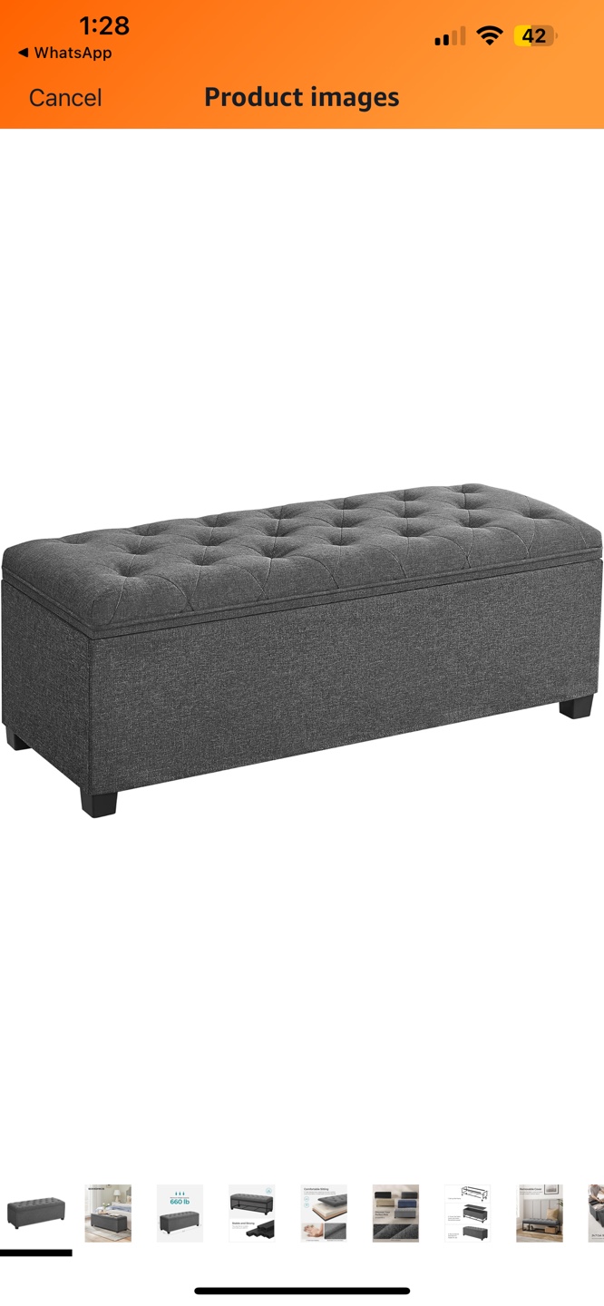 Storage Ottoman