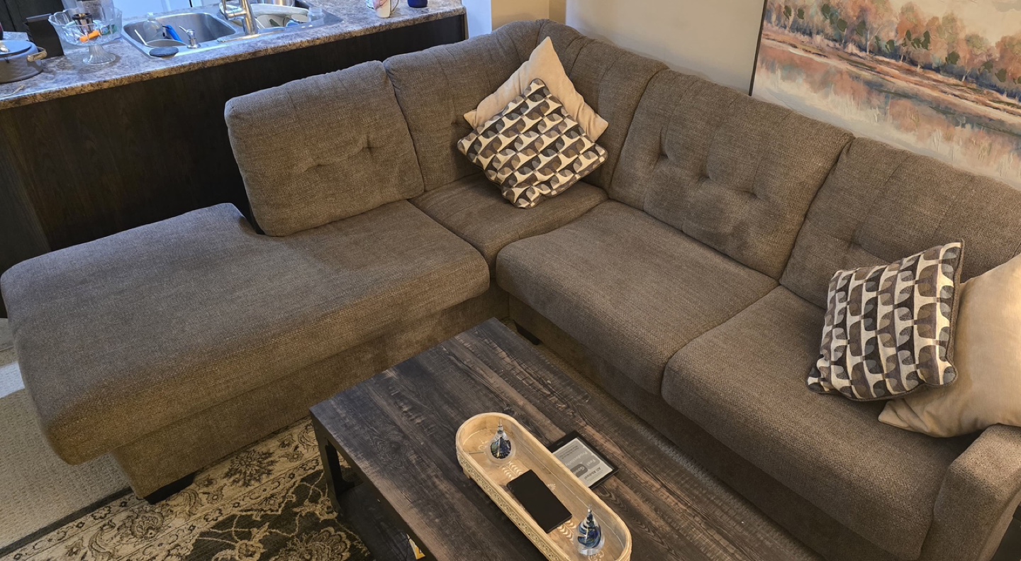 Sectional sofa & Table set - photo 3