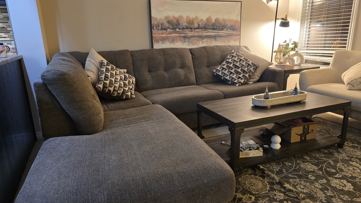 Sectional sofa & Table set - photo 2