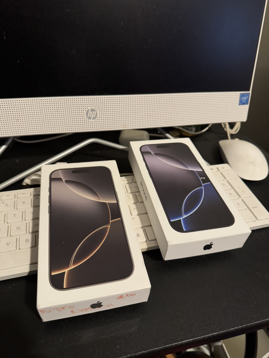 Two New Sealed iPhones