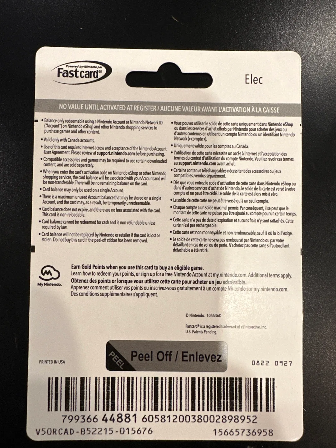 Nintendo eShop $50 Gift Card image indicator(2)