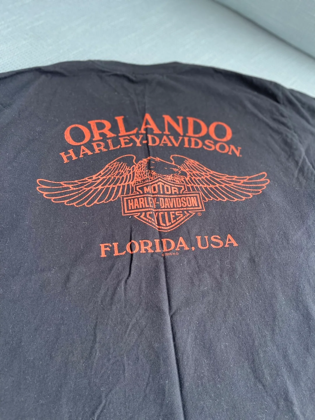 Harley Davidson T-Shirt image indicator(4)
