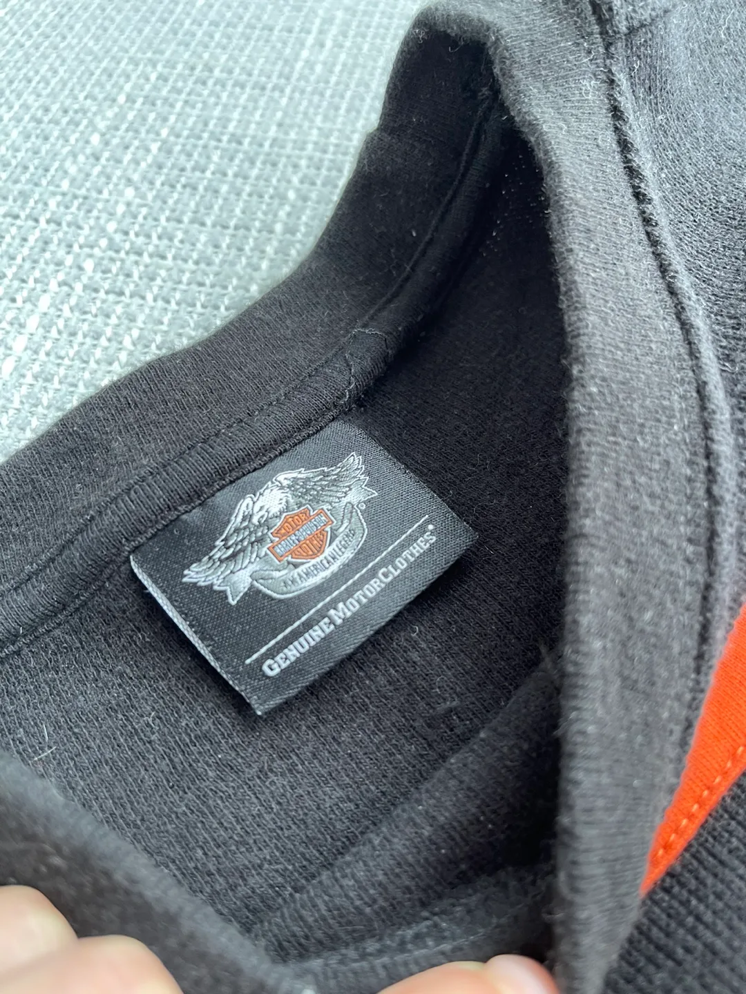 Harley Davidson Long Sleeve Shirt image indicator(2)