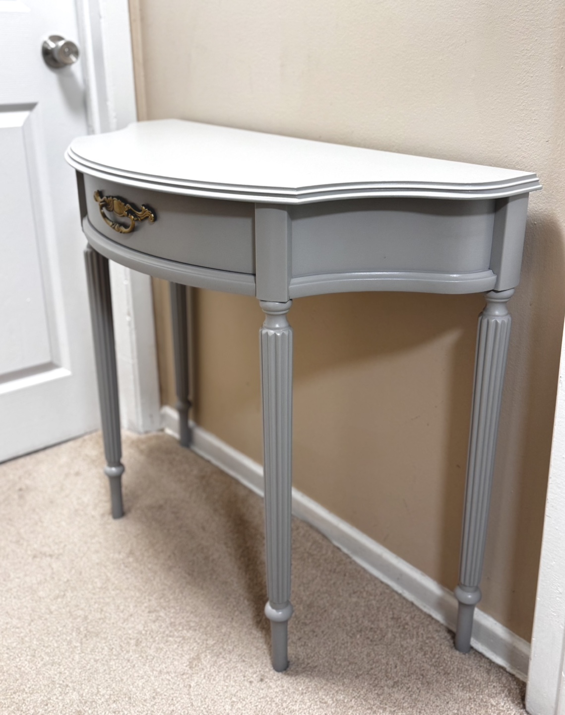 Half Moon Console Table - photo 3