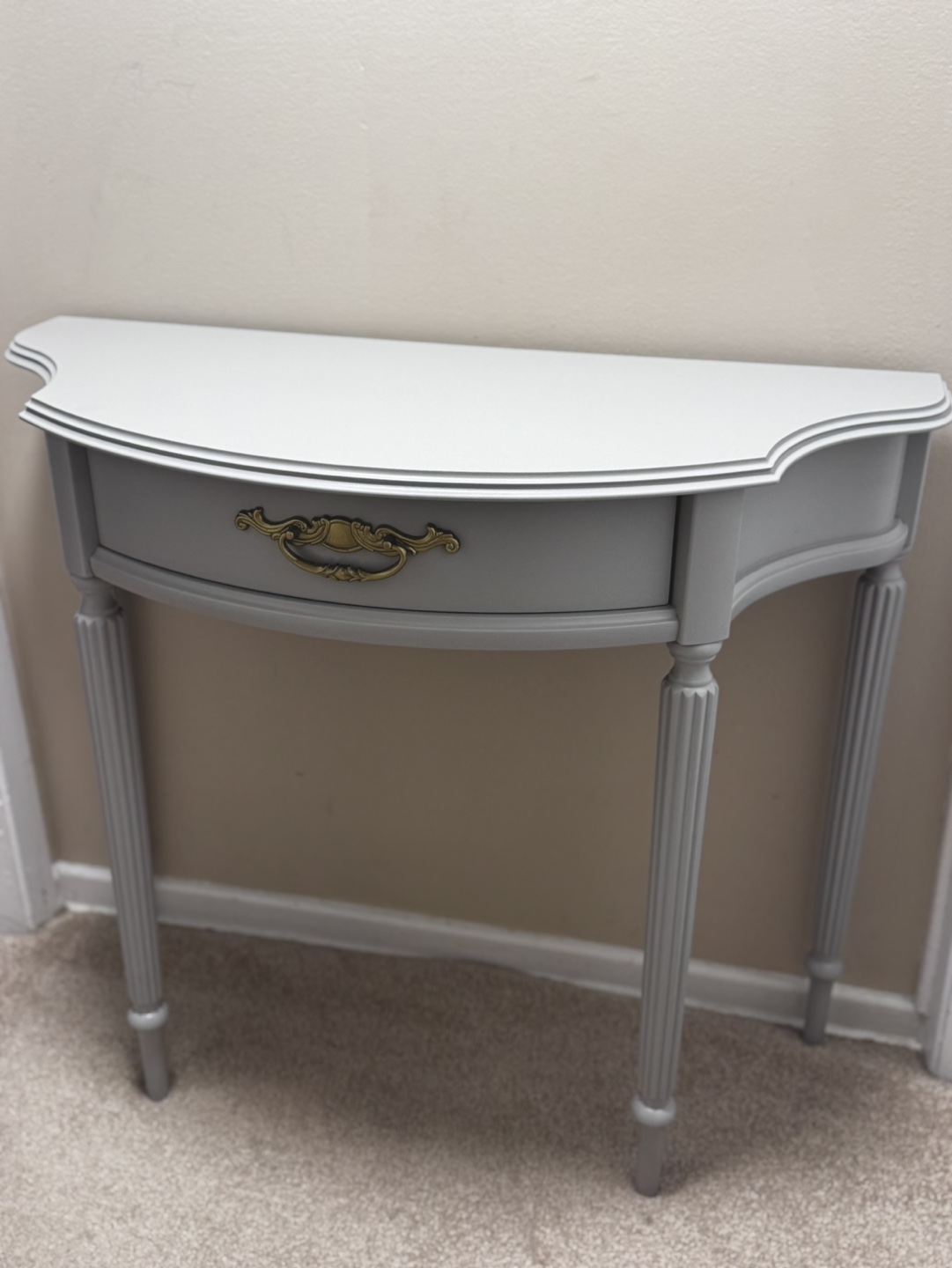 Half Moon Console Table - photo 2