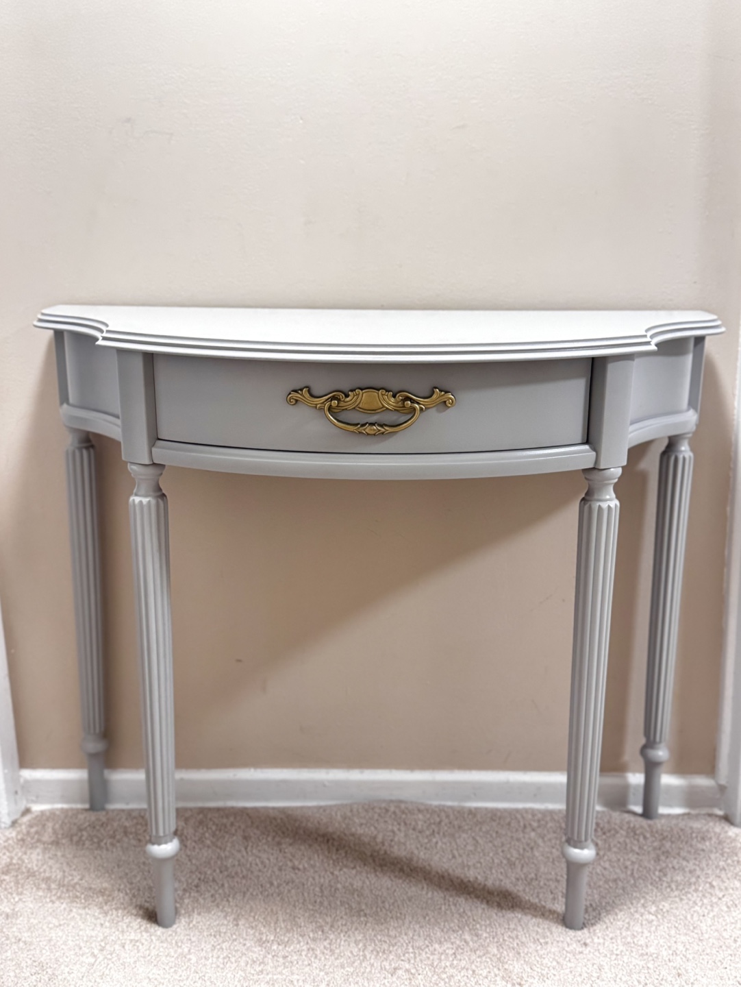 Half Moon Console Table