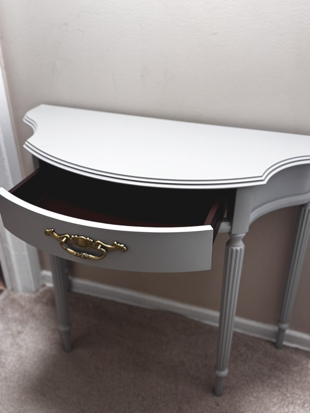 Half Moon Console Table - photo 4