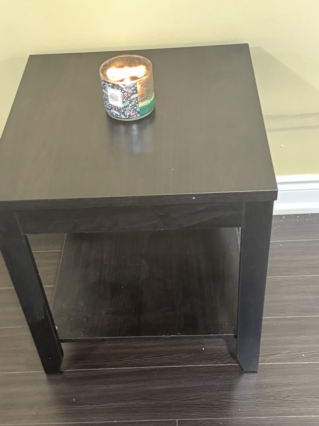 Black End Table - photo 2