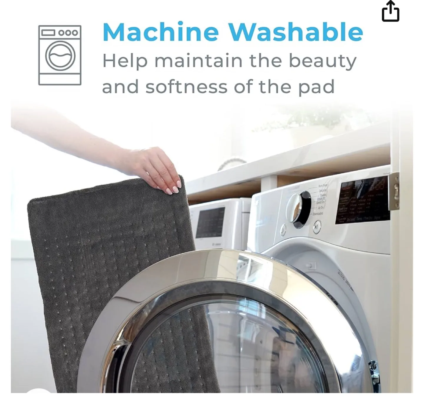 ‼️ Moving Sale - Electric Heating Pad image indicator(4)