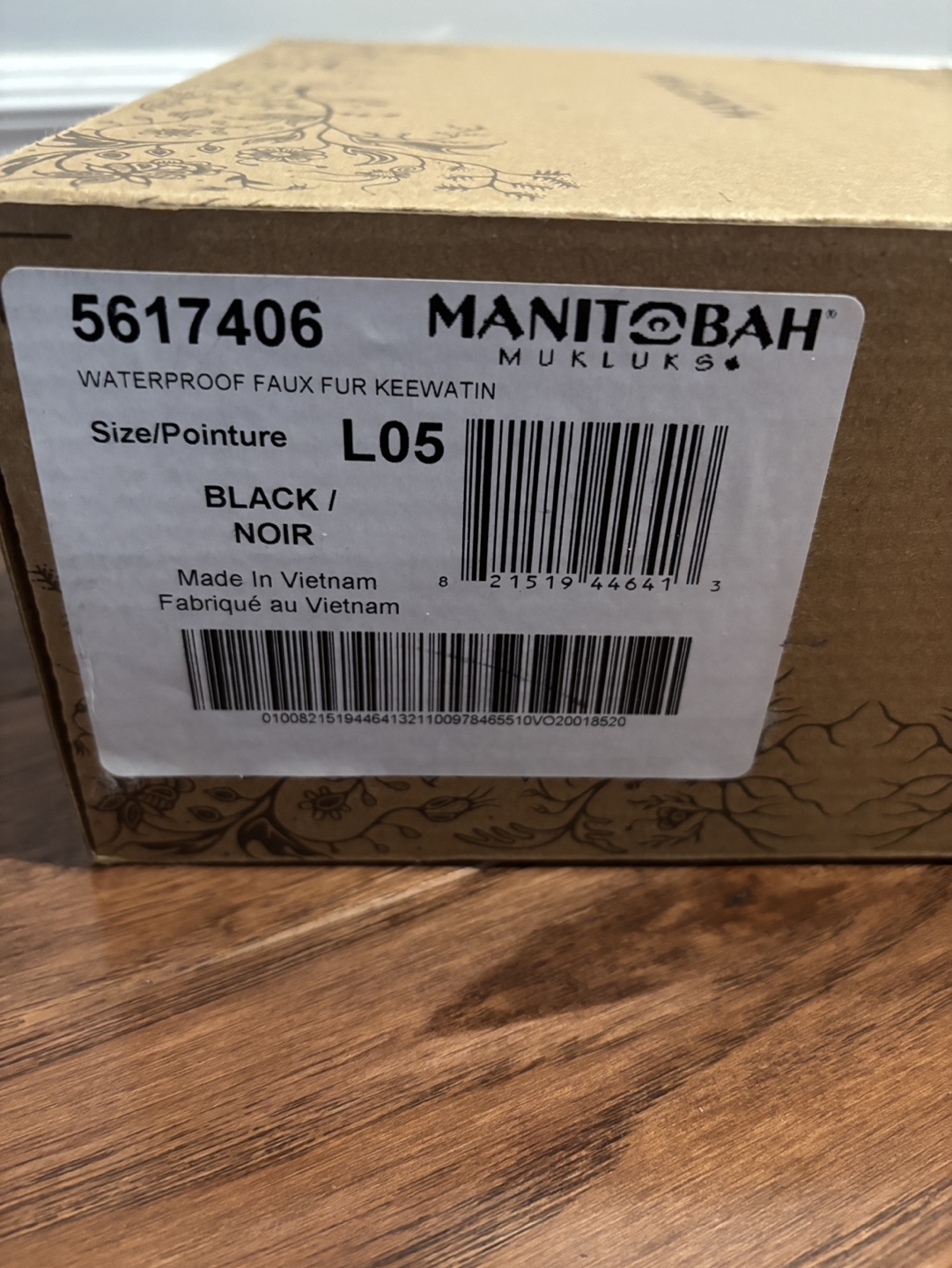 Manitobah Mukluks Women's Black Faux Fur Keewatin Boots Size L05 - photo 4