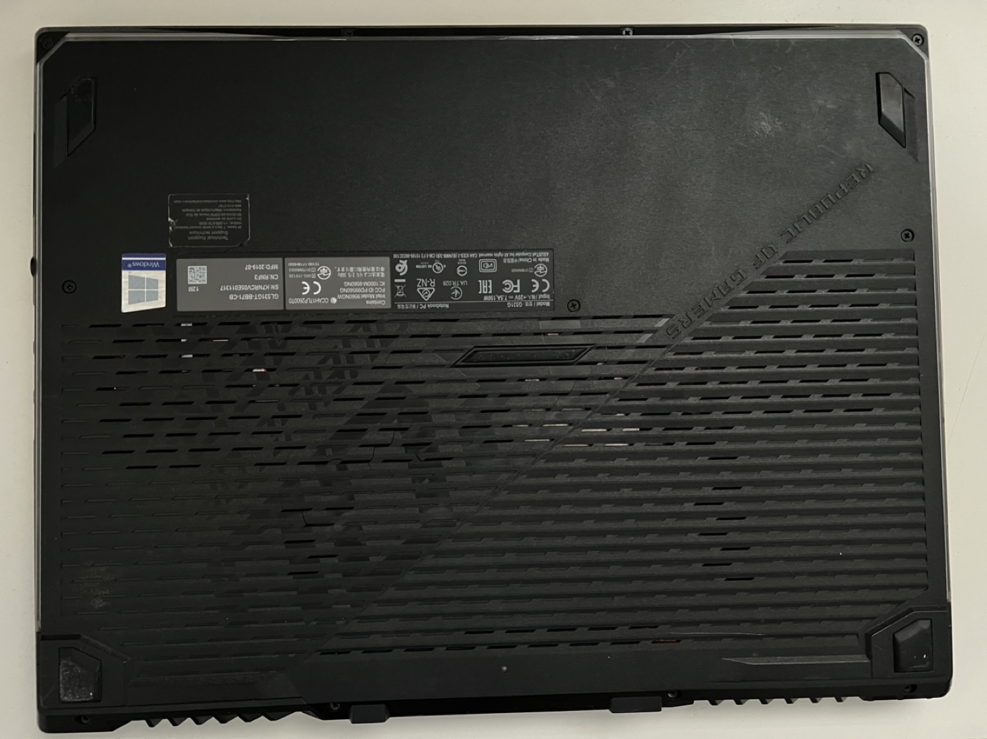 ASUS ROG Strix G15 Gaming Laptop - photo 4