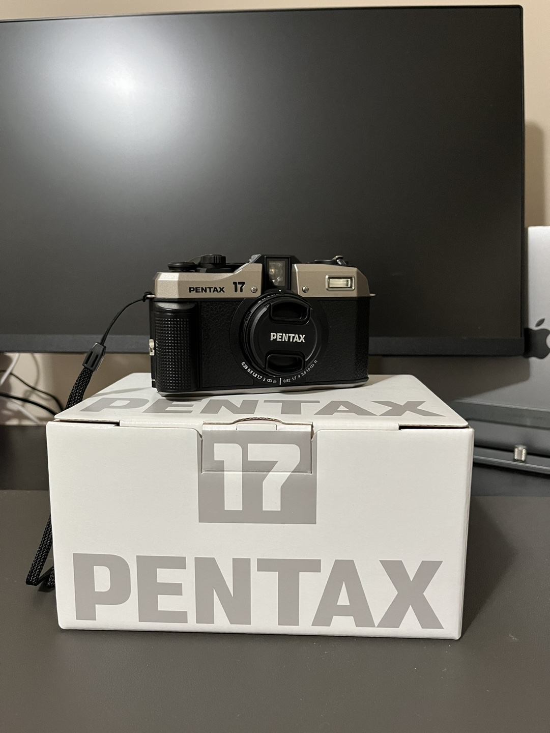 Pentax 17 Film Camera