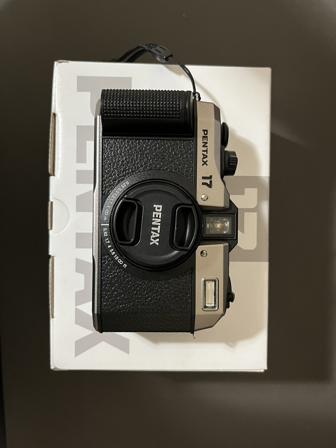 Pentax 17 Film Camera - photo 2