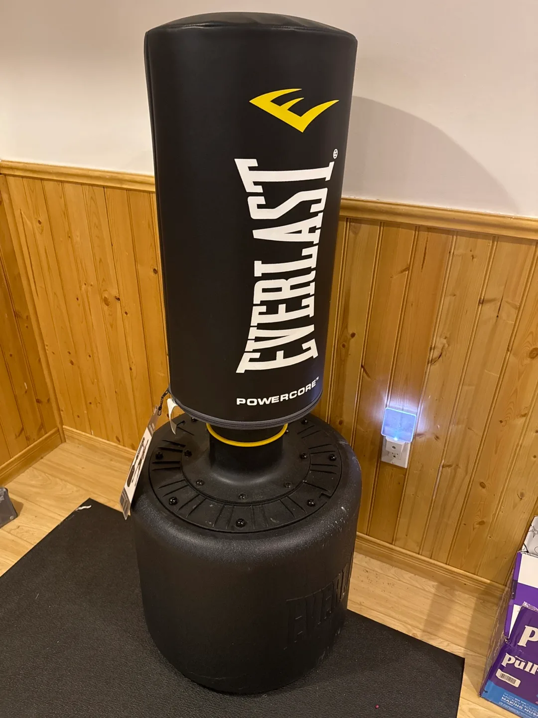 Everlast Powercore Free Standing Punch Bag