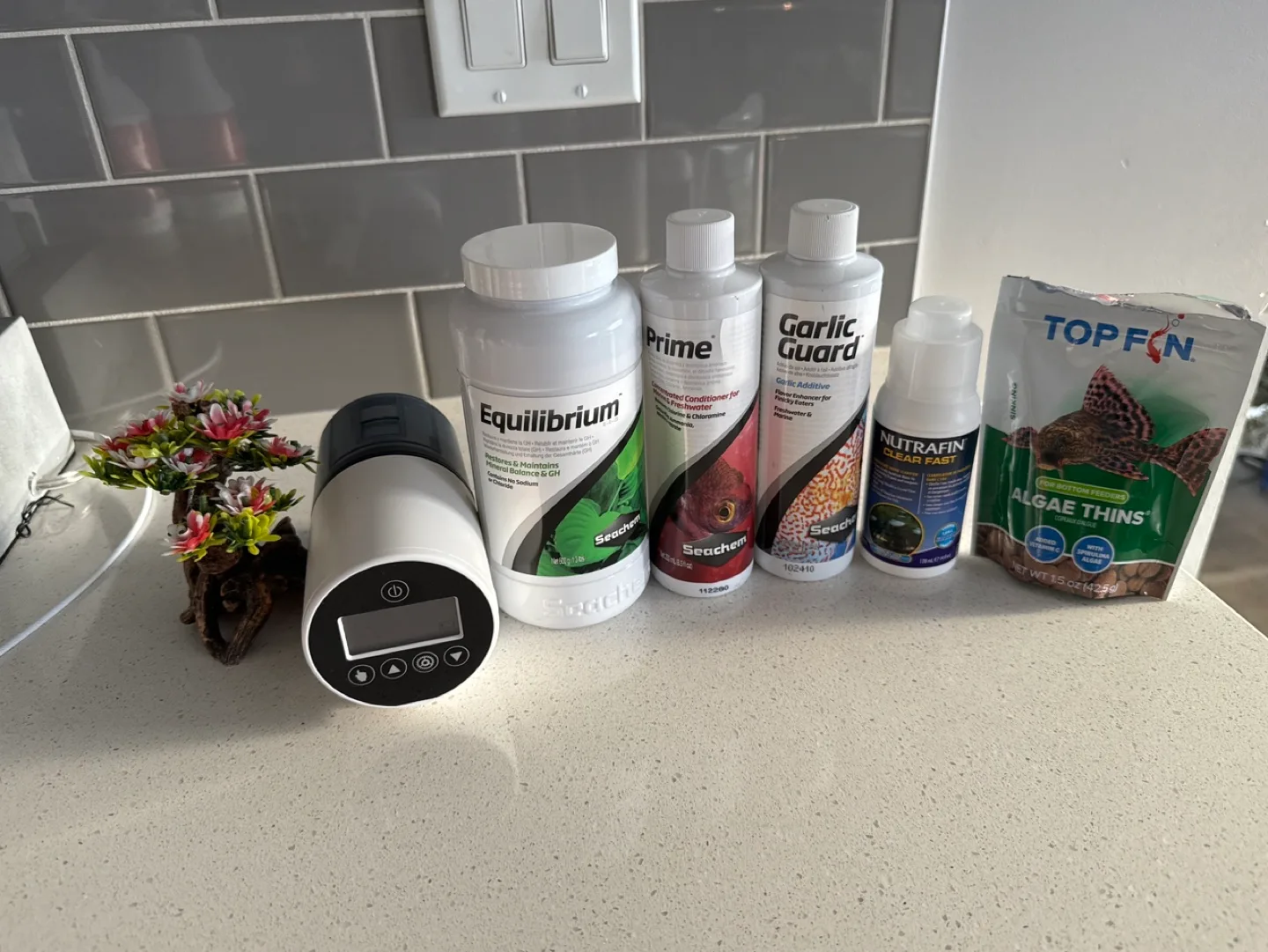 Aquarium Supplies Bundle thumbnail