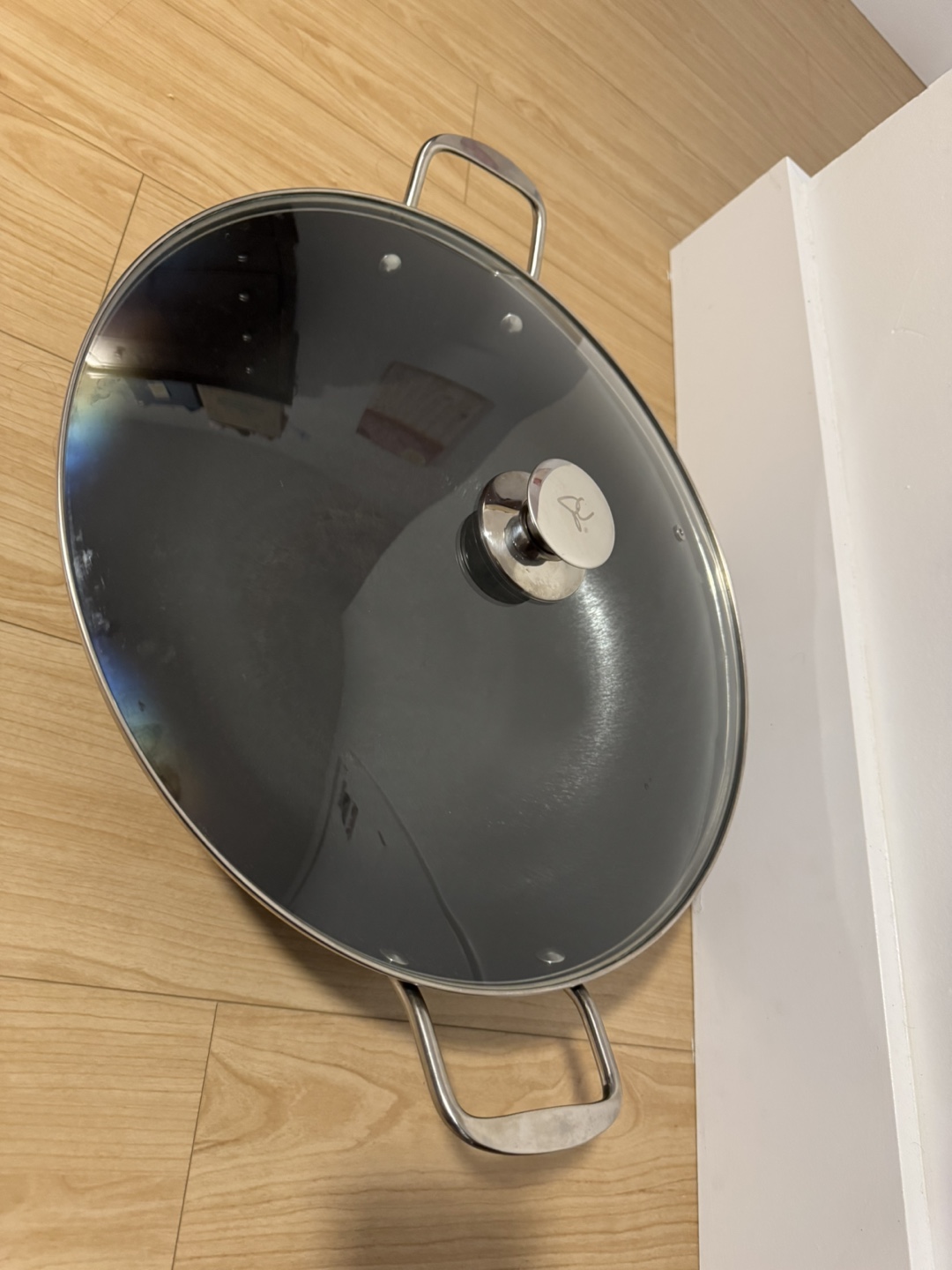 Cuisinart 16-inch Iron Wok with Lid - photo 4