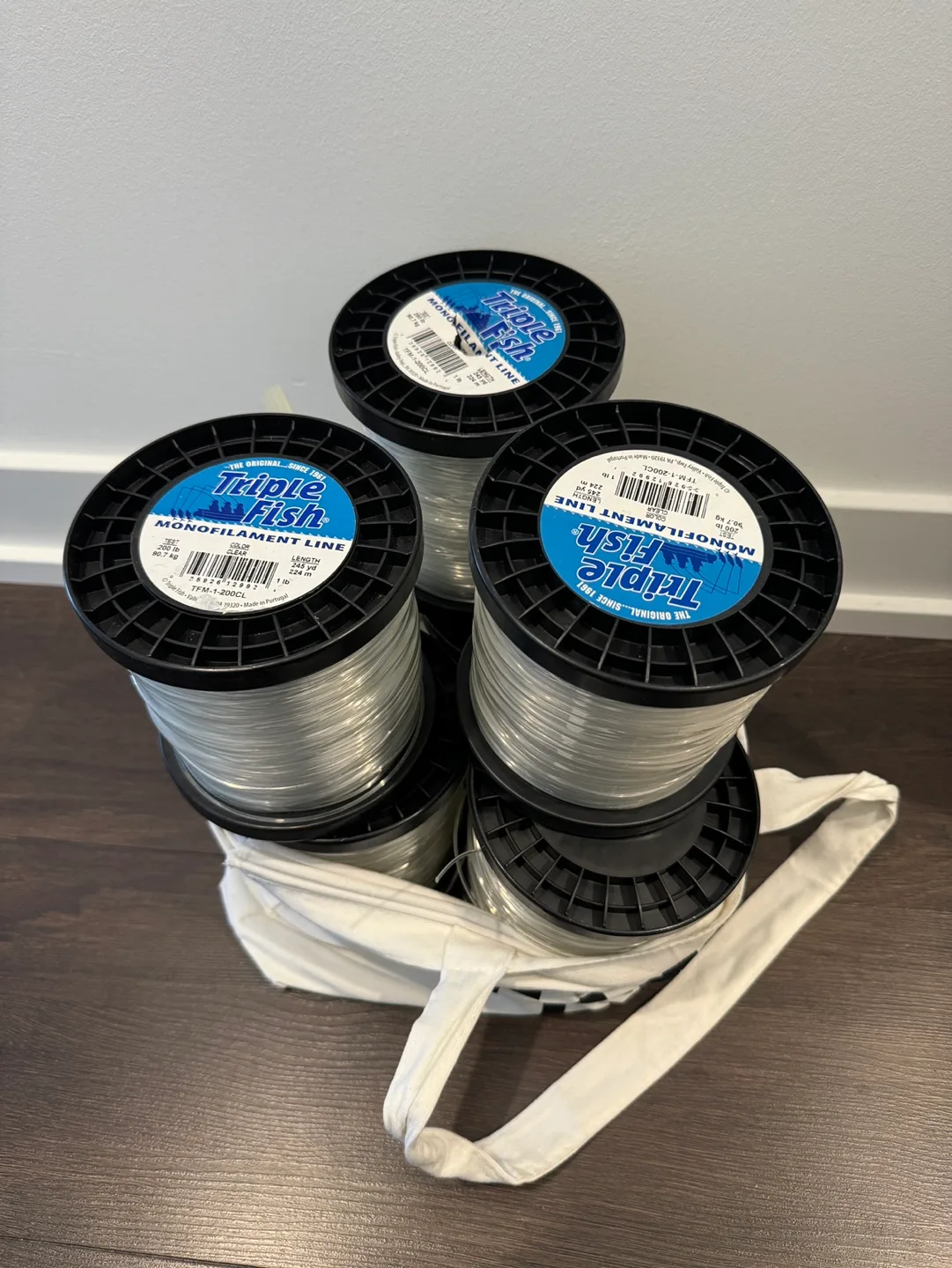 Triple Fish Monofilament Line thumbnail
