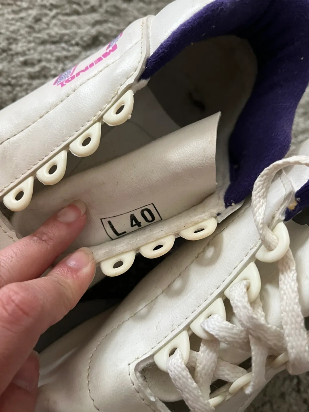 Vintage cross country ski boots image indicator(2)