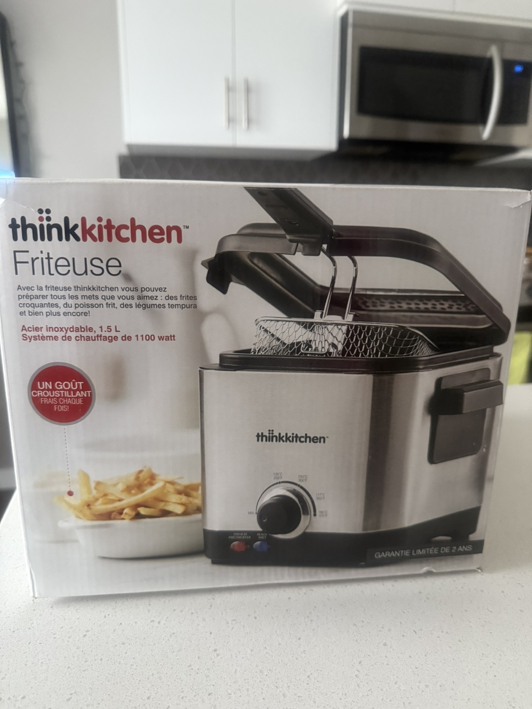 Thinkkitchen Deep Fryer