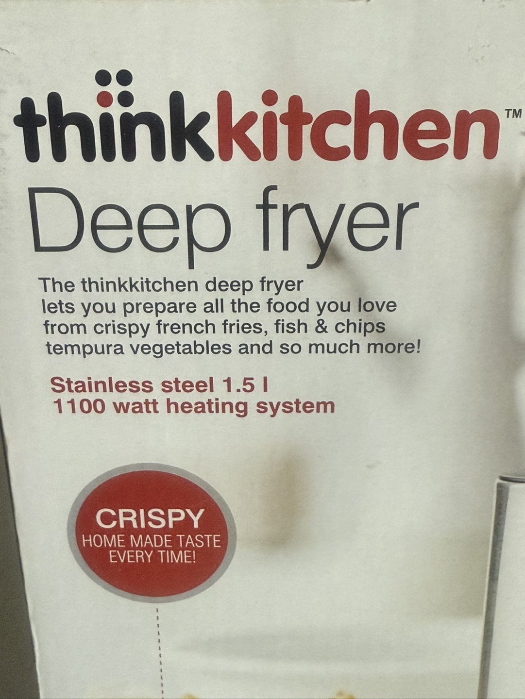 Thinkkitchen Deep Fryer - photo 3