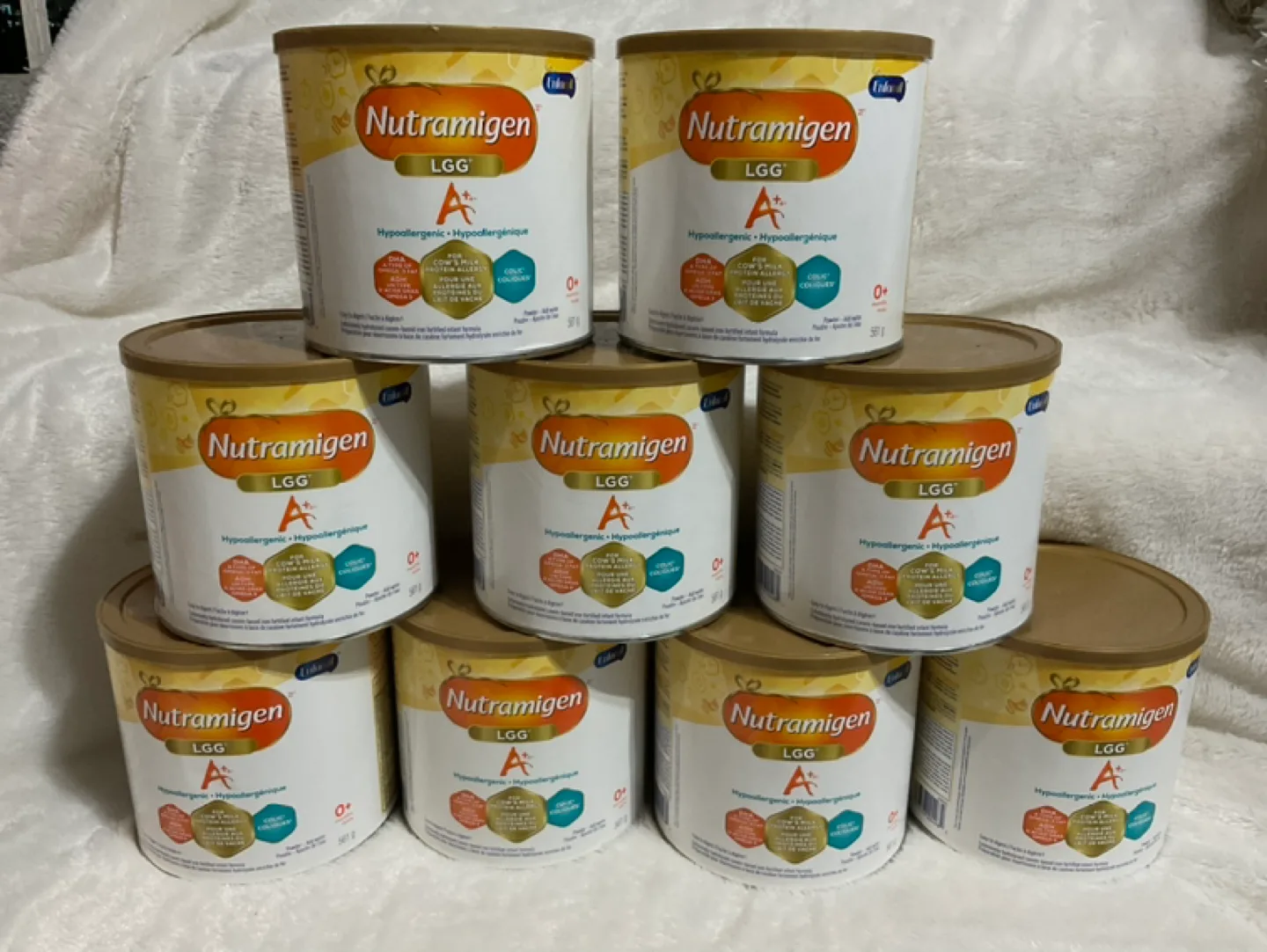 Enfamil Nutramigen LGG A+ Hypoallergenic Infant Baby Formula
