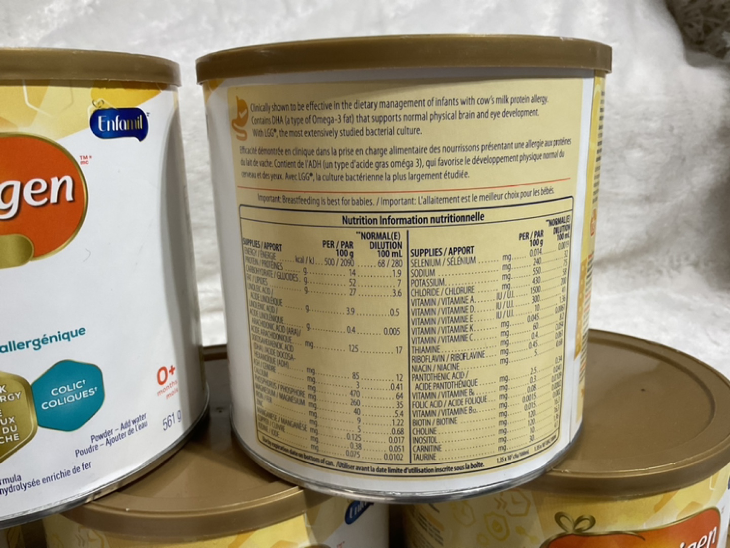 Enfamil Nutramigen LGG A+ Hypoallergenic Infant Baby Formula - photo 4