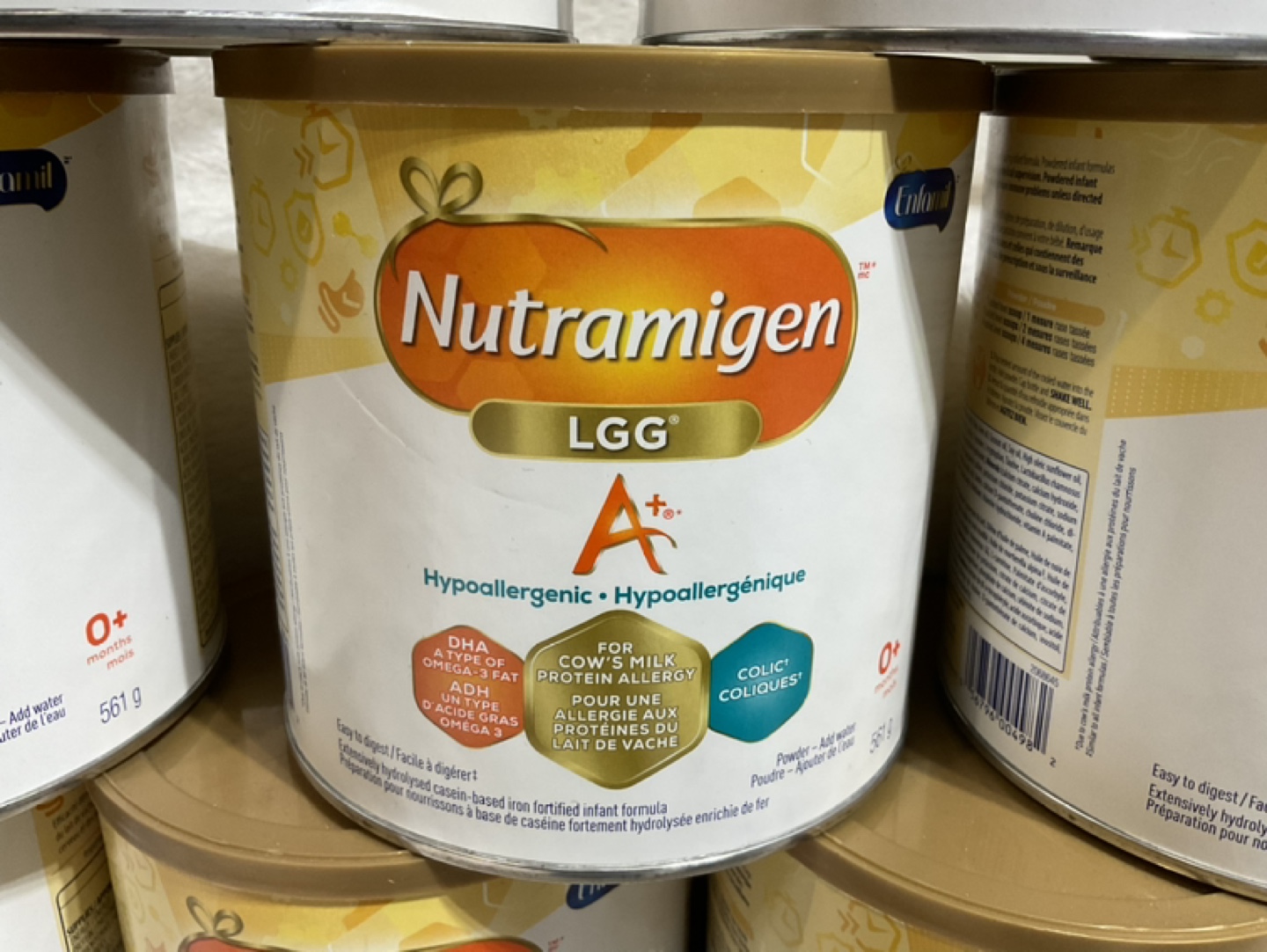 Enfamil Nutramigen LGG A+ Hypoallergenic Infant Baby Formula - photo 3
