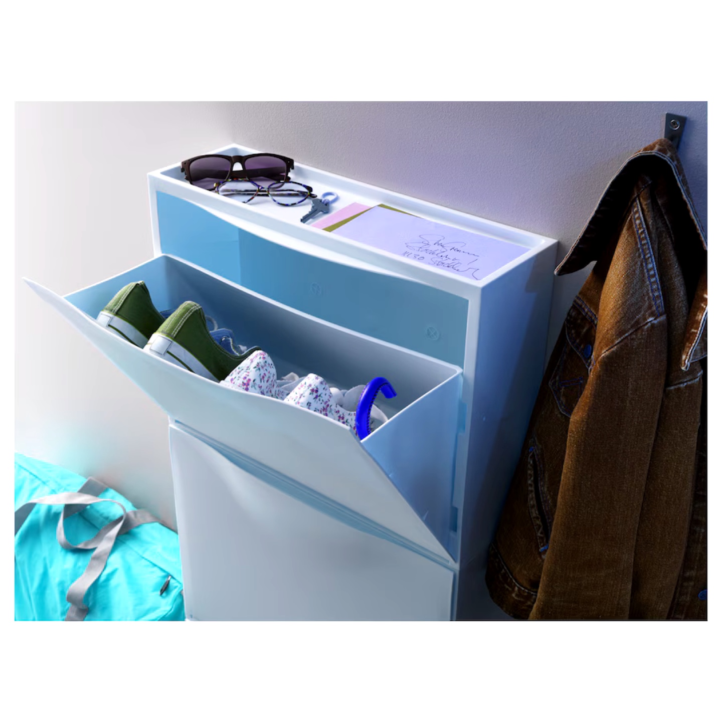 1 sets of IKEA Trones Shoe Cabinets - photo 4