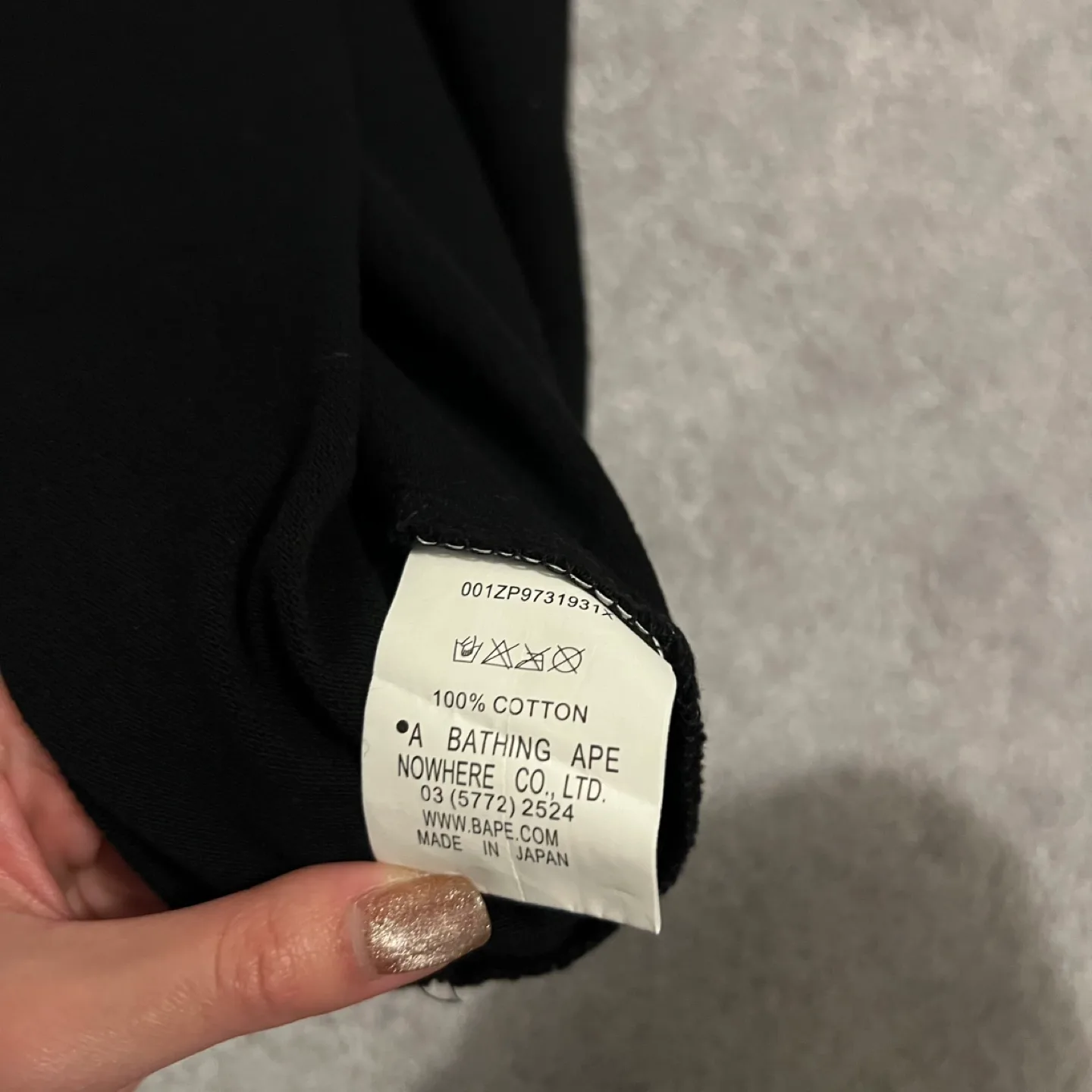 BAPE x Mastermind Japan Skull Polo Shirt image indicator(4)