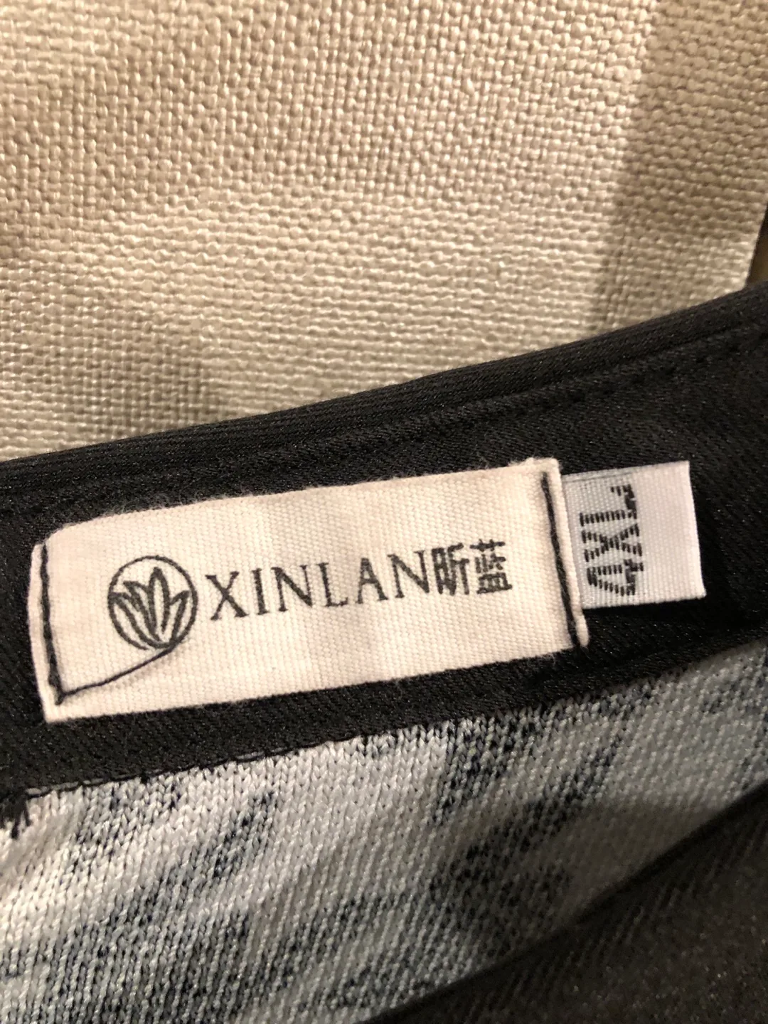 Houndstooth Dress XL ( free shipping conditionally) image indicator(2)