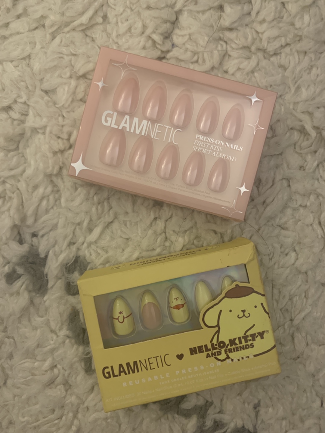 Glamnetic Press-On Nails - 2 Packs #freecycle